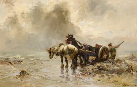 William Bradley Lamond, Carting Seaweed
