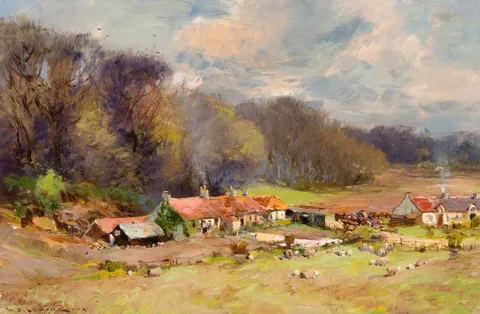 William Bradley Lamond, Bog Earn, Fife