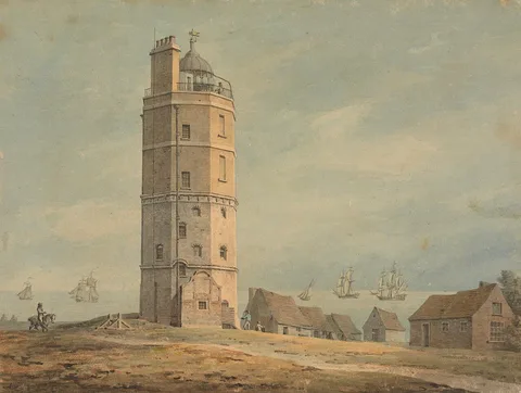James Malton, The North Foreland Lighthouse, Kent