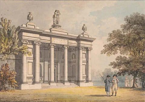 James Malton, Design for a Theatre