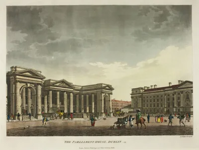 James Malton, The Parliament House - Dublin