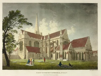 James Malton, Saint Patrick's Cathedral, Dublin