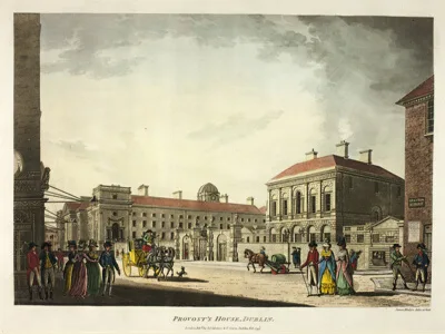 James Malton, Provost's House, Dublin