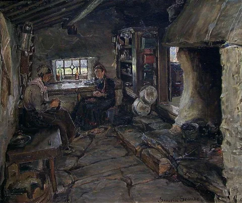 Severin Grande, In the Kitchen