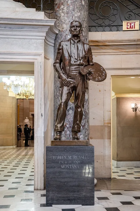 John Weaver, Charles Marion Russell