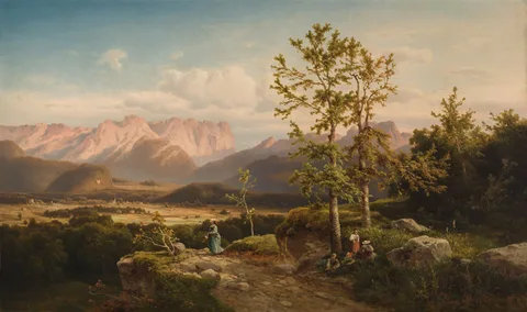 Hugo Ullik, Tennengebirge near Salzburg