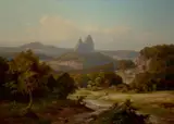 Hugo Ullik, A View of Trosky