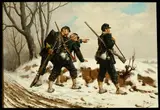 Paul Grolleron, French Soldiers in the Snow