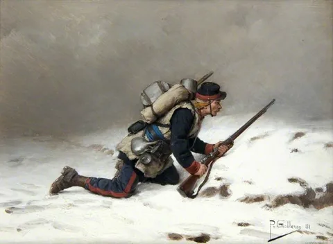 Paul Grolleron, The Scout