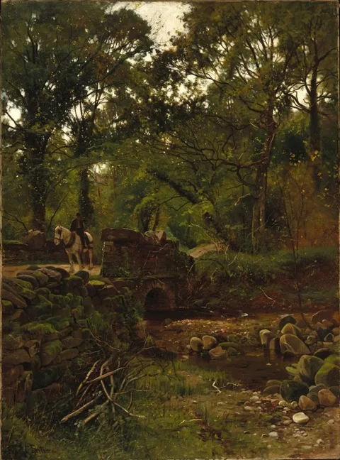 Ernest Parton, An Old Road in Wales