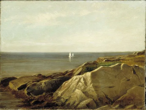William Edward Norton, Maine Coast
