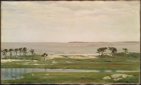 William Edward Norton, New England Coast