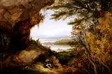 James Hamilton, Scene on the Hudson (Rip Van Winkle)