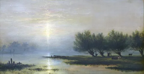 James Hamilton, On Maurice River, New Jersey