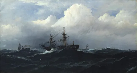 James Hamilton, Approaching Storm
