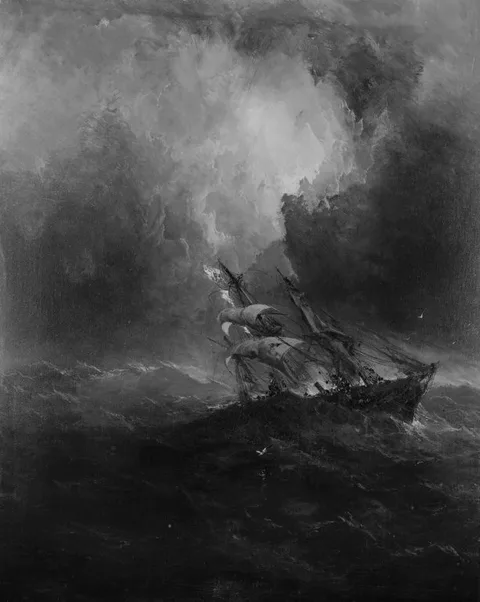 James Hamilton, Foundering
