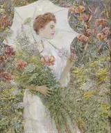 Robert Reid, The White Parasol
