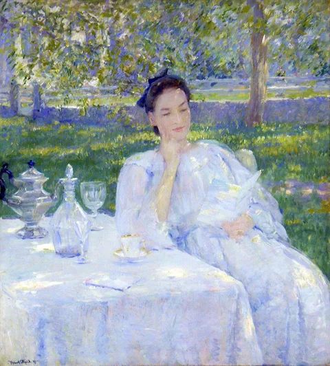 Robert Reid, In the Garden