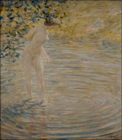 Robert Reid, Bathing in a Stream