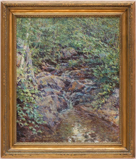 Robert Reid, Landscape with Waterfall