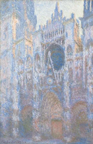 Claude Monet, Rouen Cathedral, West Façade