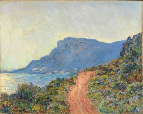 Claude Monet, La Corniche near Monaco