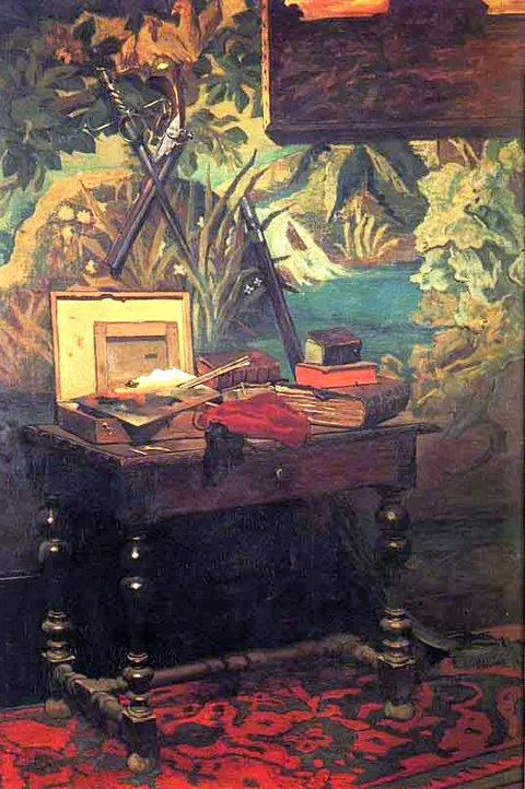Claude Monet, Corner of a Studio