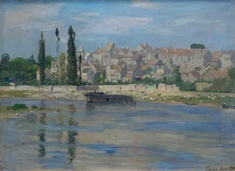 Claude Monet, Carrières-Saint-Denis