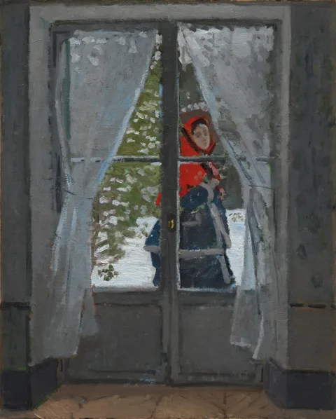 Claude Monet, The Red Kerchief