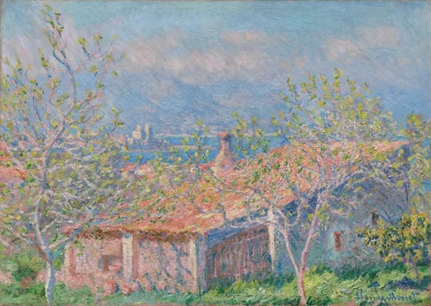 Claude Monet, Gardener's House at Antibes