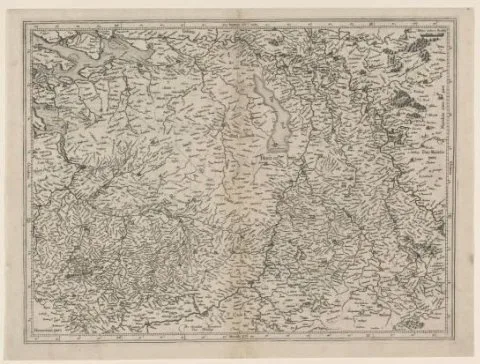 Gerardus Mercator, Brabantia, Gulick et Cleve