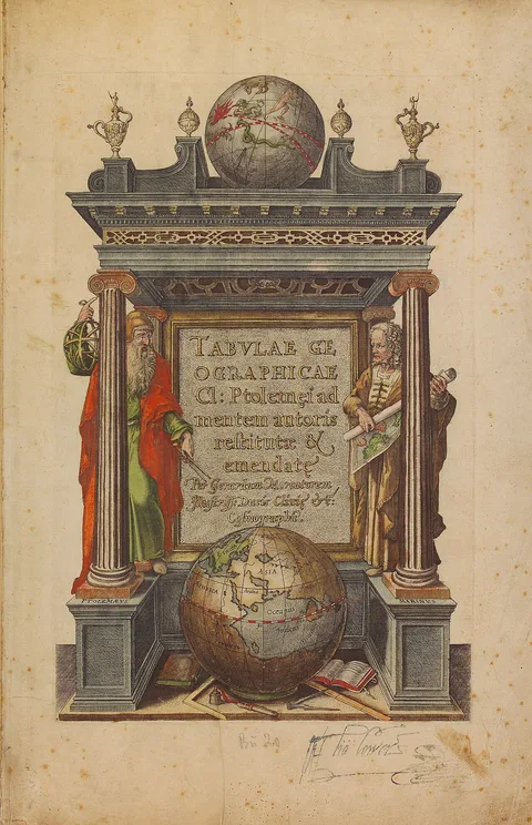 Gerardus Mercator, Tabulae Geographicae
