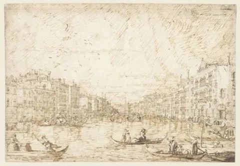 Canaletto, The Grand Canal, Venice