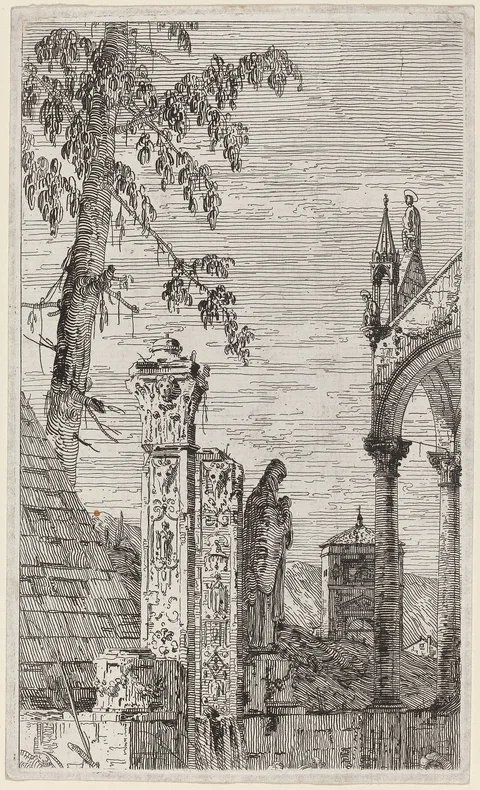 Canaletto, The Bishop's Tomb