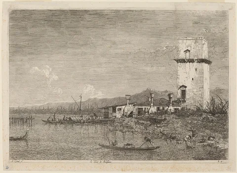 Canaletto, La Torre di Malghera