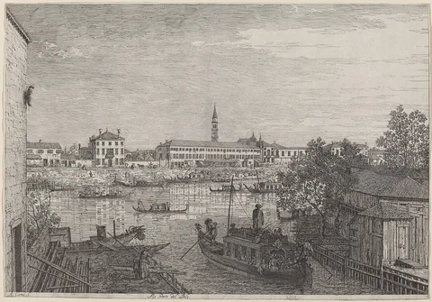 Canaletto, Ale Porto del Dolo