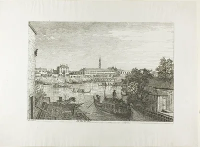 Canaletto, Ale Porto del Dolo