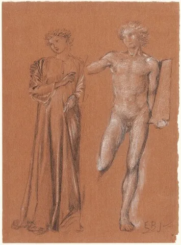 Edward Burne-Jones, Orpheus and Eurydice