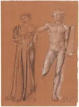 Edward Burne-Jones, Orpheus and Eurydice