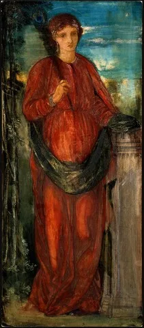 Edward Burne-Jones, Saint Barbara
