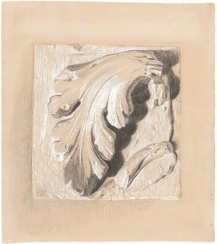 Edward Burne-Jones, A Fragment from an Antique Frieze