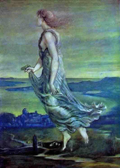 Edward Burne-Jones, The Evening Star