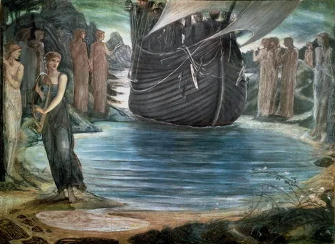 Edward Burne-Jones, The Sirens
