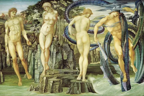 Edward Burne-Jones, Perseus and Andromeda