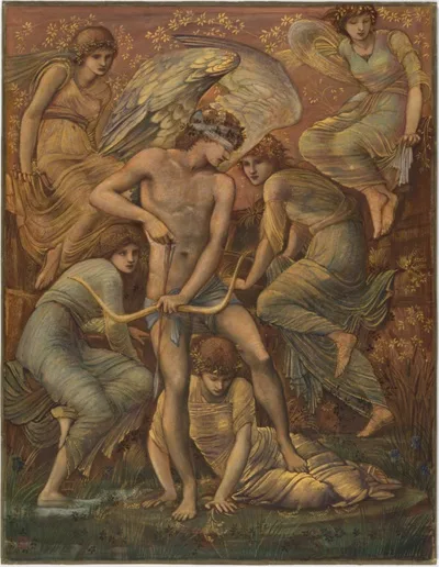 Edward Burne-Jones, Cupid's Hunting Fields