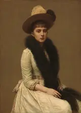 Henri Fantin-Latour, Portrait of Sonia