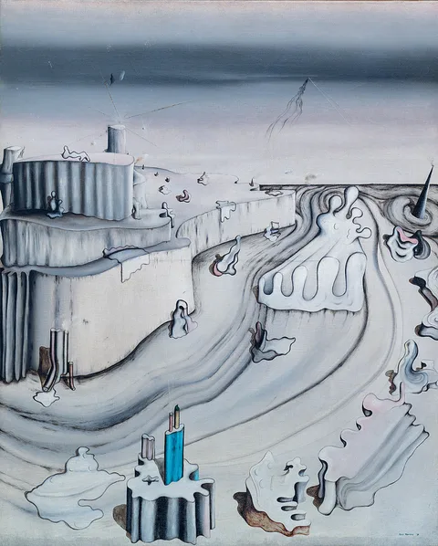 Yves Tanguy, Promontory Palace