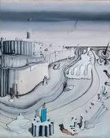Yves Tanguy, Promontory Palace