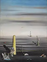 Yves Tanguy, The Sun in Its Jewel Case