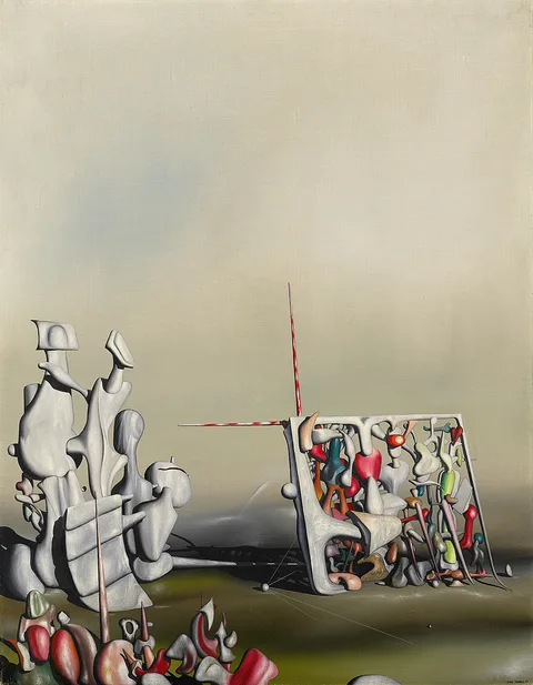 Yves Tanguy, There, Motion Has Not Yet Ceased